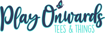 Play Onwards Tees & Things logo
