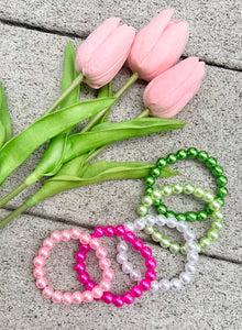 "Fresh Flowers” Stacker Set of 5