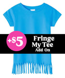 "Add Fringe to My Tee" Service Charge