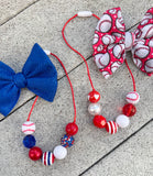 "Bases Loaded" Necklace