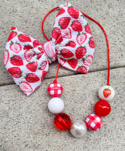 "Berry Sweet" Necklace