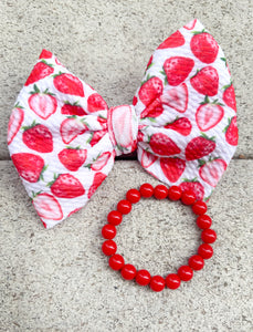 "Rose to the Occasion" Bracelet