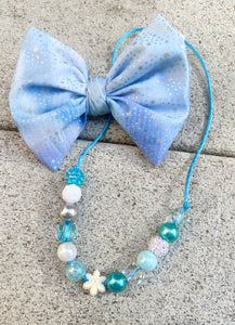 "Love at Frost Sight" Mini Necklace