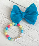 "Summer Brights" Name Bracelet