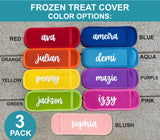 Custom Name Treat Covers - 3 PACK