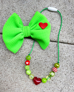 "Mount Krumpit" Mini Necklace