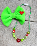 "Mount Krumpit" Mini Necklace