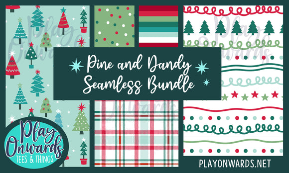 Pine & Dandy - Seamless Print Bundle