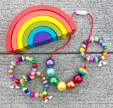 "Fav Color is Rainbow" Bracelet