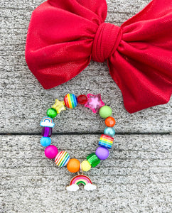 "Fav Color is Rainbow" Bracelet