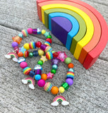 "Fav Color is Rainbow" Bracelet