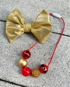 "Santa Baby" Necklace
