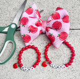 "Apple of My Eye" Bracelet Set (TWO)