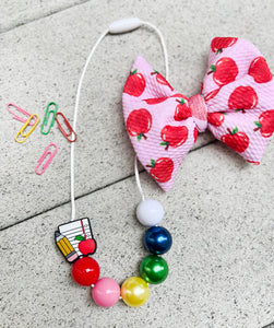 "Teacher's Pet" Necklace