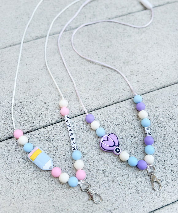 Custom Name Lanyard