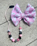 "Ghouls Rule" Mini Necklace