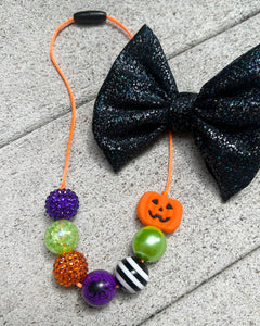 "Trick or Treat Yourself" Necklace