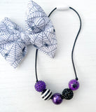 “Black Widow" Necklace
