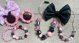 "Ghouls Rule" Mini Necklace