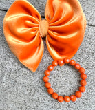 "Tango Tangerine" Bracelet