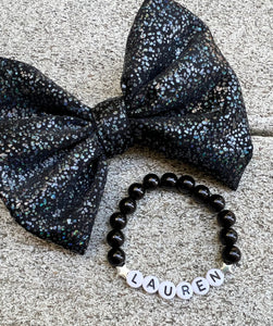 “All Star” Name Bracelet