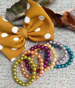 “Harvest Stack" Bracelet Set of 6
