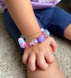 Cotton Candy Queen Bracelet