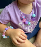 Cotton Candy Queen Necklace