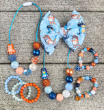"Wackadoo" Bracelet *Charm Colors Vary*