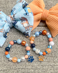"Wackadoo" Bracelet *Charm Colors Vary*