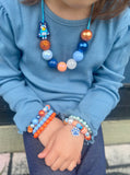 “Cornflower Power" Bracelet