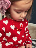 "Roses are Red" Necklace