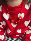 "Roses are Red" Necklace