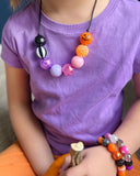 "Let's Go Ghouls!" Necklace