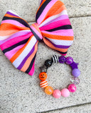 “Let's Go Ghouls" Bracelet