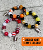 "Touchdown Queen" Bracelet