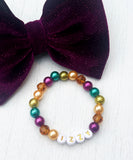 "Thankful" Name Bracelet