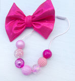 "Ready Set Flamin-GO!" Necklace