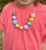 "Egg Hunt Eggspert" Necklace