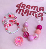 "Double Bubble" Name Bracelet