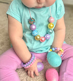 "Egg Hunt Eggspert" Necklace