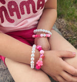"Double Bubble" Name Bracelet