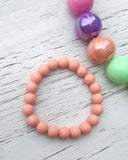 "Peachy Keen" Bracelet