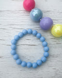 “Cornflower Power" Bracelet