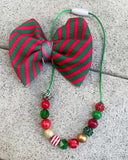 "North Pole Stroll" Mini Necklace