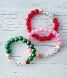 "Twinkling Lights” Name Bracelet
