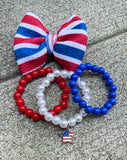 3 PACK Fireworks Bracelet Stack