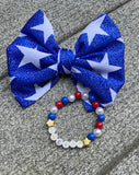 Firework Name Bracelet