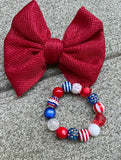 Patriotic Parade Mix Bracelet