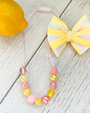 "Easy Peasy" Necklace
